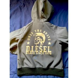 Diesel fleece jacket